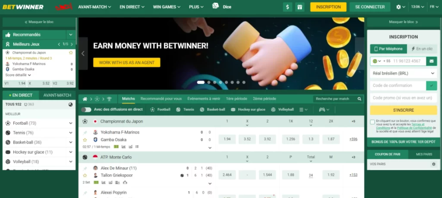 All About the Betwinner Betting Platform